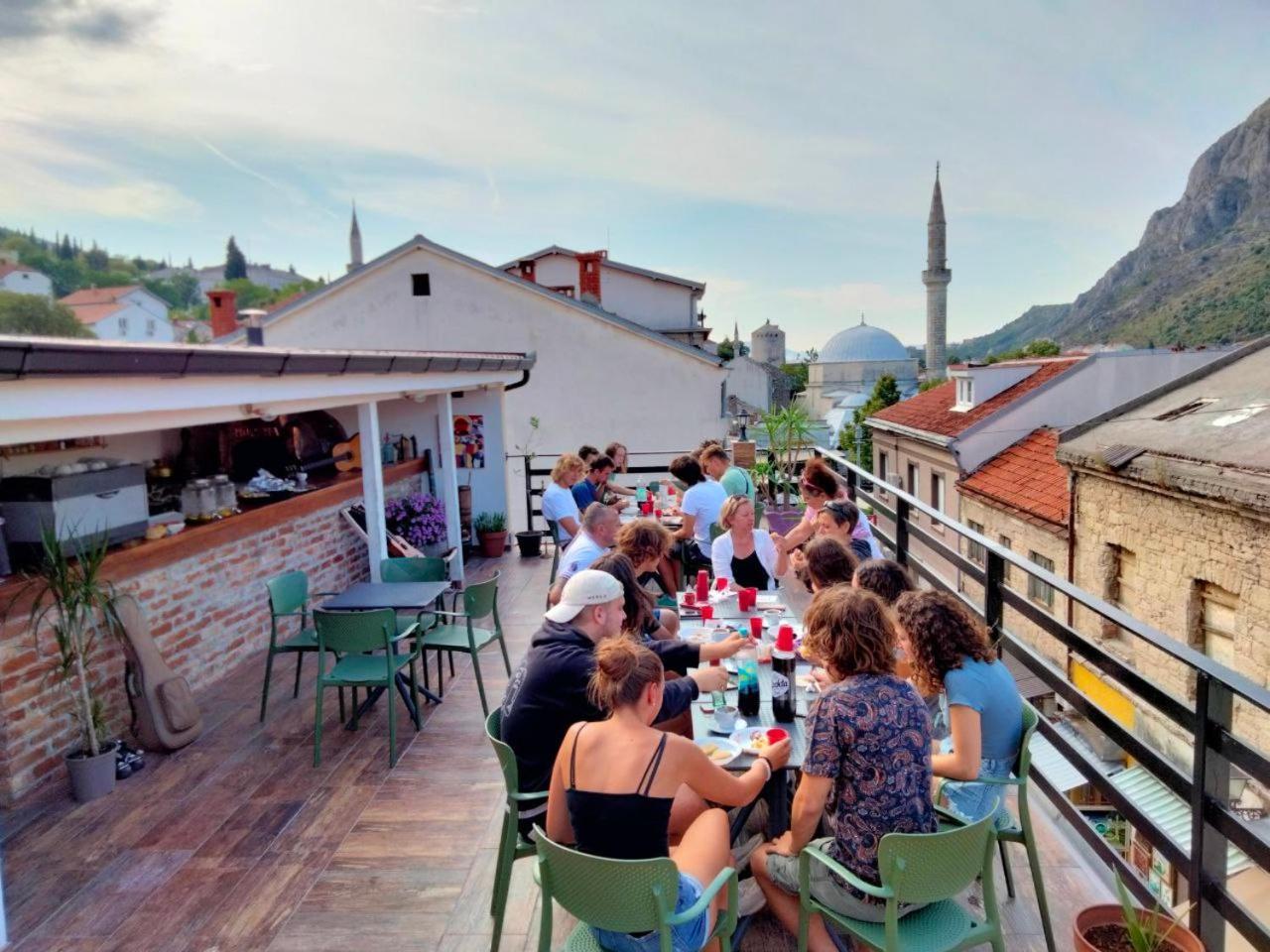 Hostel Backpackers Mostar Dış mekan fotoğraf