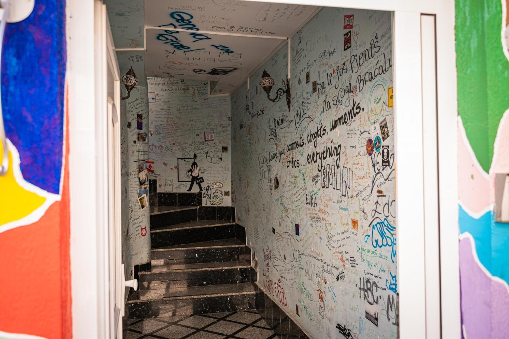 Hostel Backpackers Mostar Dış mekan fotoğraf