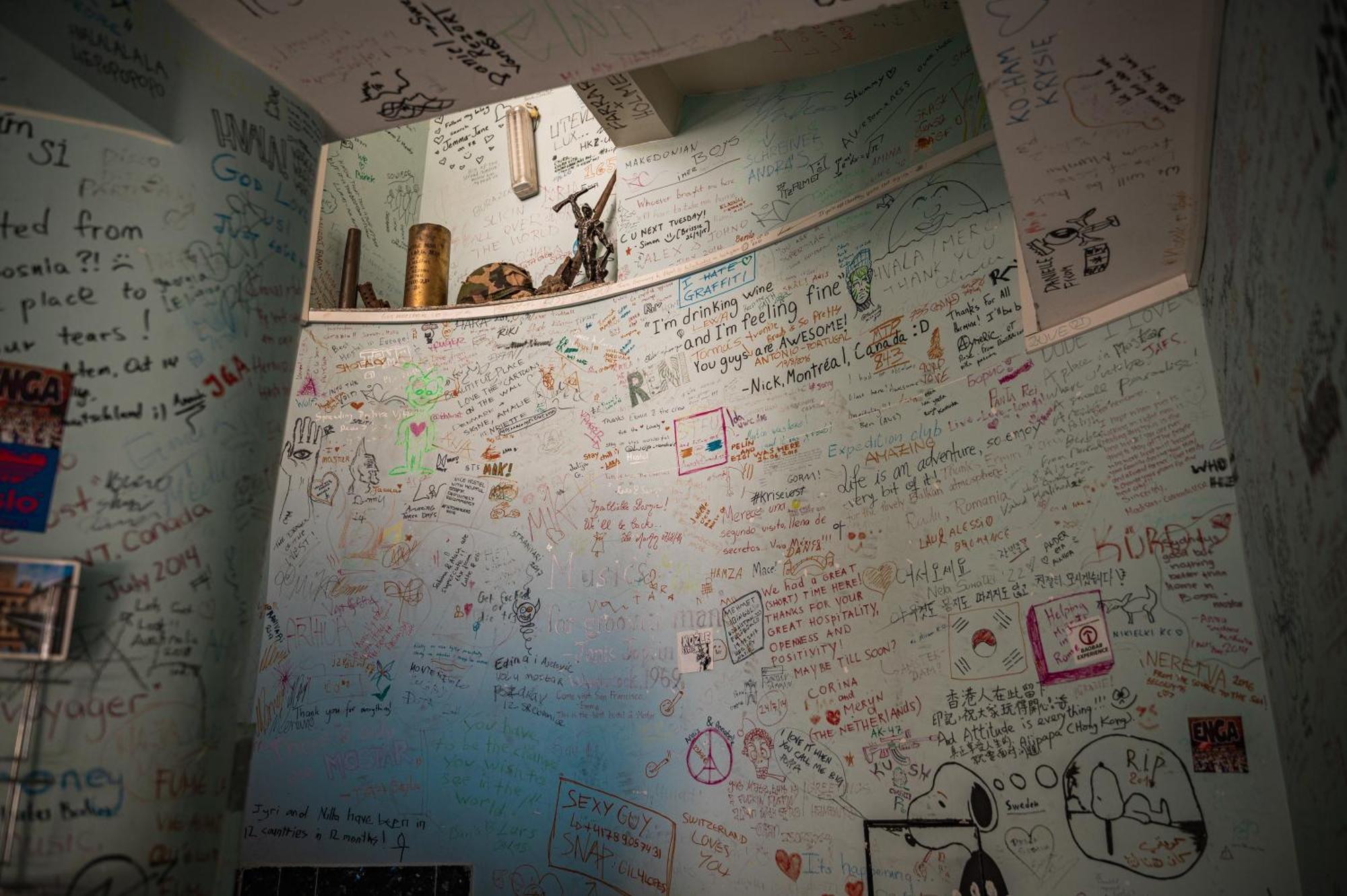 Hostel Backpackers Mostar Dış mekan fotoğraf
