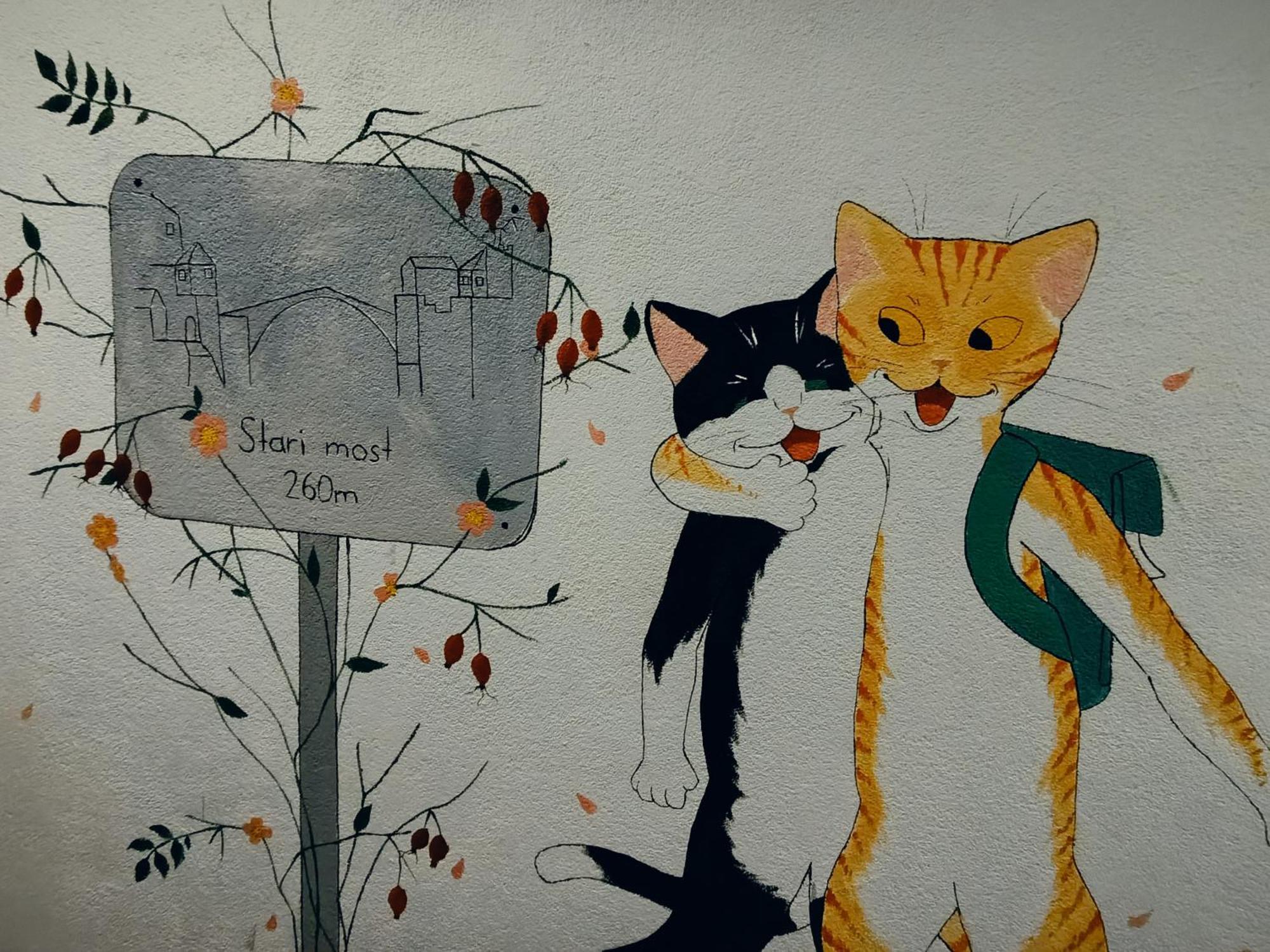 Hostel Backpackers Mostar Dış mekan fotoğraf
