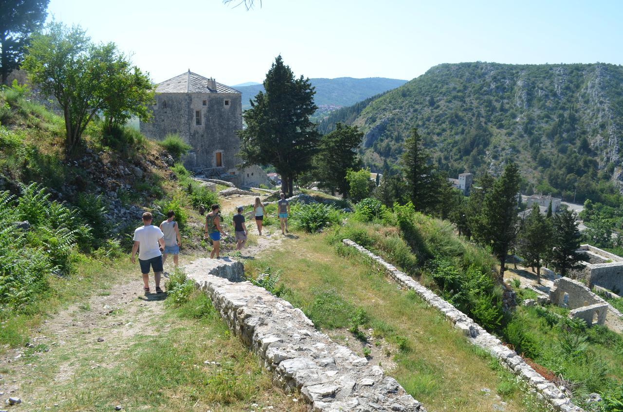 Hostel Backpackers Mostar Dış mekan fotoğraf