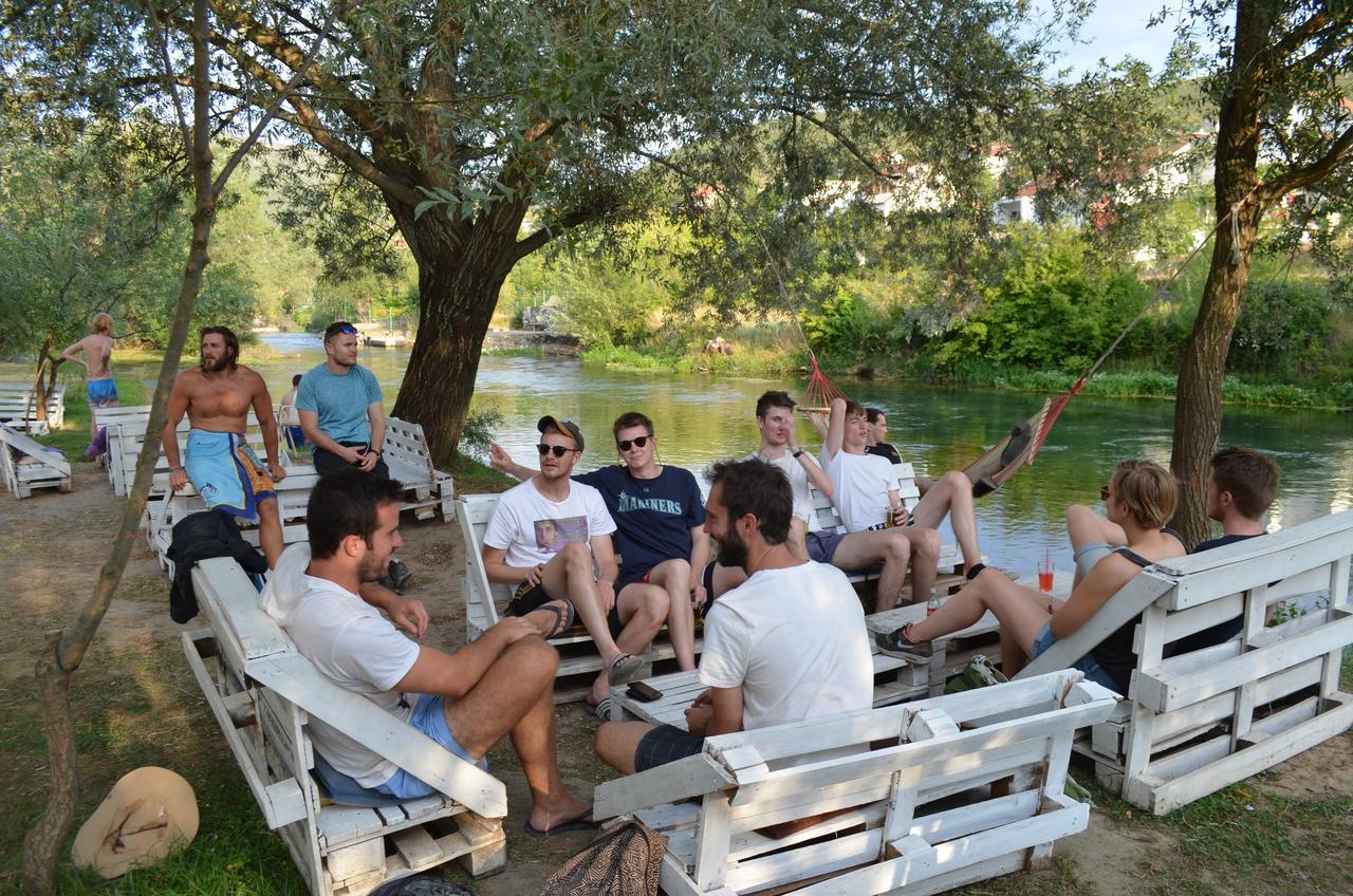 Hostel Backpackers Mostar Dış mekan fotoğraf